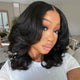 Body Wave Bob Wig Lace Front Human Hair Wigs HD Transparent Lace Frontal Wig Glueless Wigs Human Hair Perruques Cheveux Humains - SAKLIC