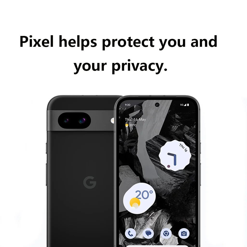 Brand New Google Pixel 8a 6.1 inches Google Tensor G3 4492 mAh Wired, PD3.0 OLED 120Hz 64 MP 8GB 128GB&256GB SmartPhone - SAKLIC