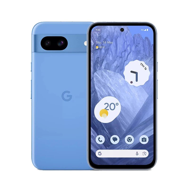 Brand New Google Pixel 8a 6.1 inches Google Tensor G3 4492 mAh Wired, PD3.0 OLED 120Hz 64 MP 8GB 128GB&256GB SmartPhone - SAKLIC