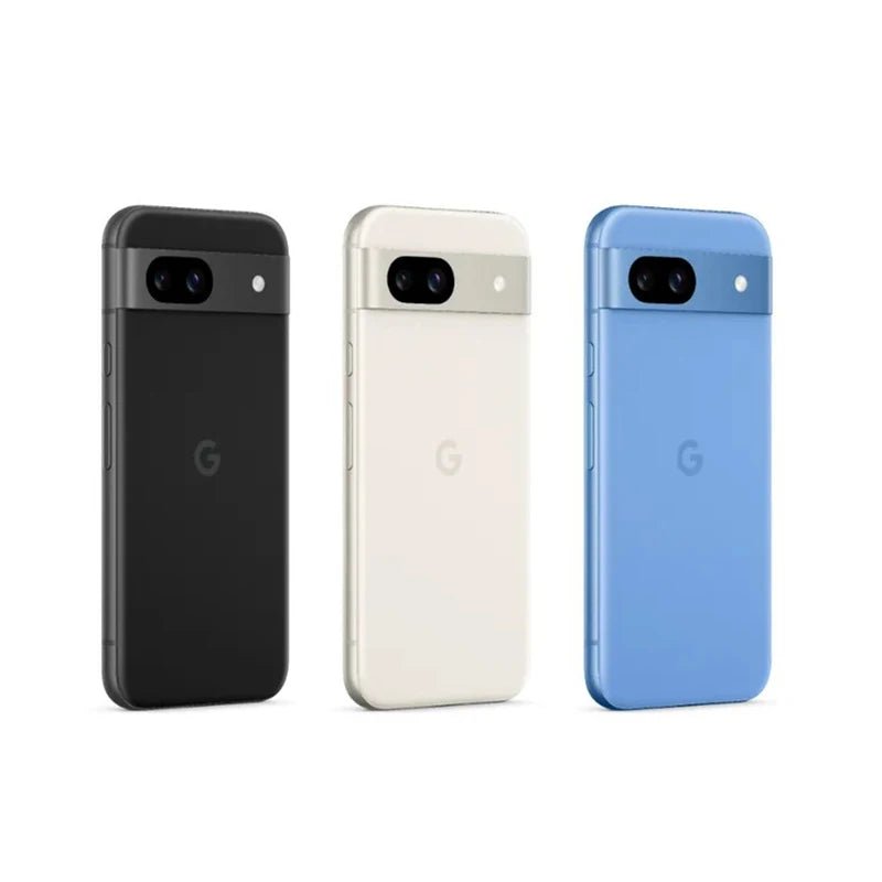 Brand New Google Pixel 8a 6.1 inches Google Tensor G3 4492 mAh Wired, PD3.0 OLED 120Hz 64 MP 8GB 128GB&256GB SmartPhone - SAKLIC