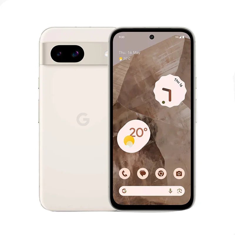 Brand New Google Pixel 8a 6.1 inches Google Tensor G3 4492 mAh Wired, PD3.0 OLED 120Hz 64 MP 8GB 128GB&256GB SmartPhone - SAKLIC