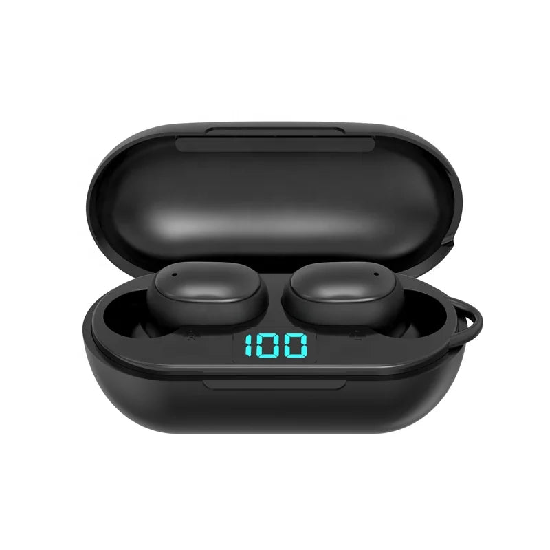 Bulk small true truely wireless tws stereo branded earbuds gaming h6 oem water proof hand free ear phones ear buds head phone - SAKLIC