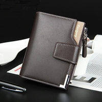 Business men's wallets high quality baellerry man wallet card wallet - SAKLIC