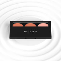 Buy Trio Palette (Type B) - Highly Pigmented Eyeshadow Palette - SAKLIC