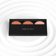 Buy Trio Palette (Type B) - Highly Pigmented Eyeshadow Palette - SAKLIC