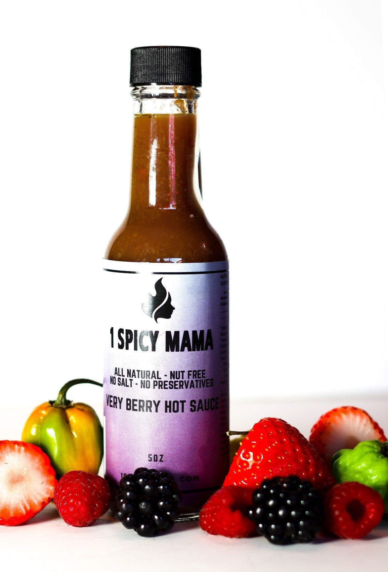 Buy Very Berry Hot Sauce - Tangy, Sweet, and Spicy Flavor - SAKLIC