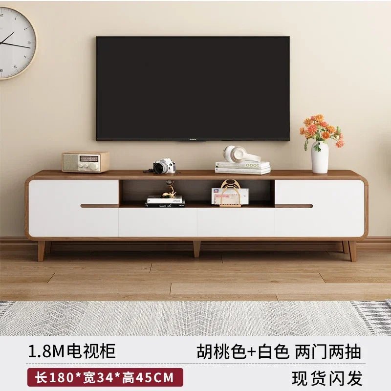 Cabinet Retro Mount Tv Stands Modern Display Entertainment Center Tv Stands Luxury Meuble Television Home Furniture - SAKLIC