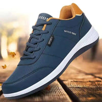 Casual Fashion Sports Flying Black Sneakers Breathable men's casual shoes winter men's sports shoes running casual - SAKLIC