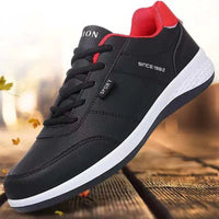 Casual Fashion Sports Flying Black Sneakers Breathable men's casual shoes winter men's sports shoes running casual - SAKLIC