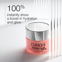 Clinique Moisture Surge Broad Spectrum SPF 28 Sheer Hydrator Face Moisturizer, 1 fl. oz. - SAKLIC