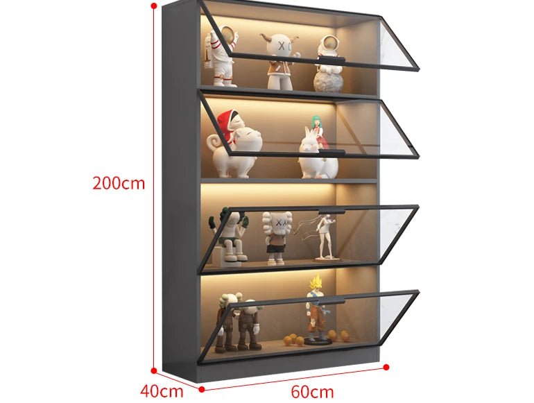 Closet Nordic Display Living Room Cabinet Cosmetic Audio Garage Side Cabinet Storage Modular Arredo Bagno Salon Furniture YR50LC - SAKLIC