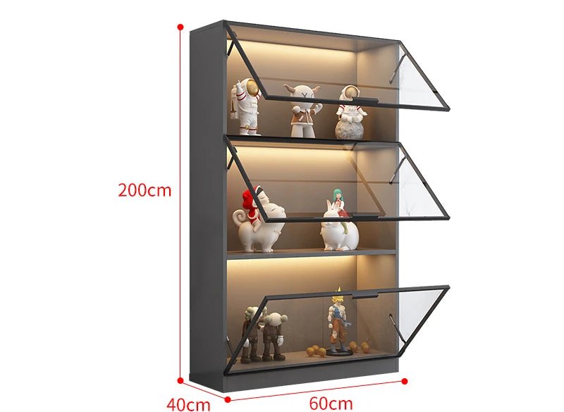 Closet Nordic Display Living Room Cabinet Cosmetic Audio Garage Side Cabinet Storage Modular Arredo Bagno Salon Furniture YR50LC - SAKLIC