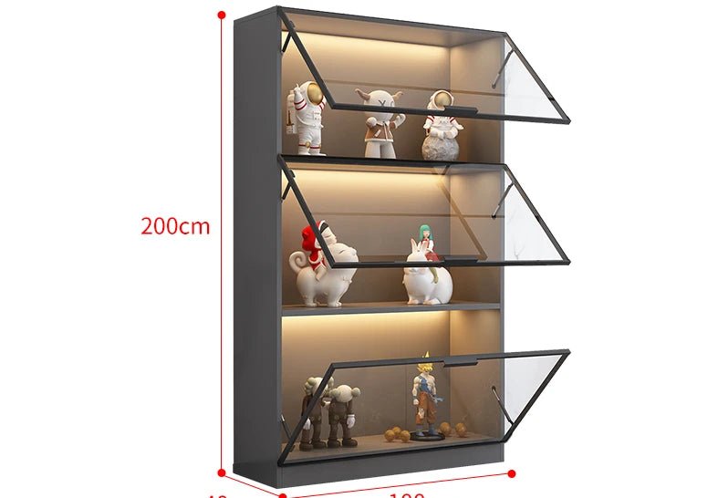 Closet Nordic Display Living Room Cabinet Cosmetic Audio Garage Side Cabinet Storage Modular Arredo Bagno Salon Furniture YR50LC - SAKLIC