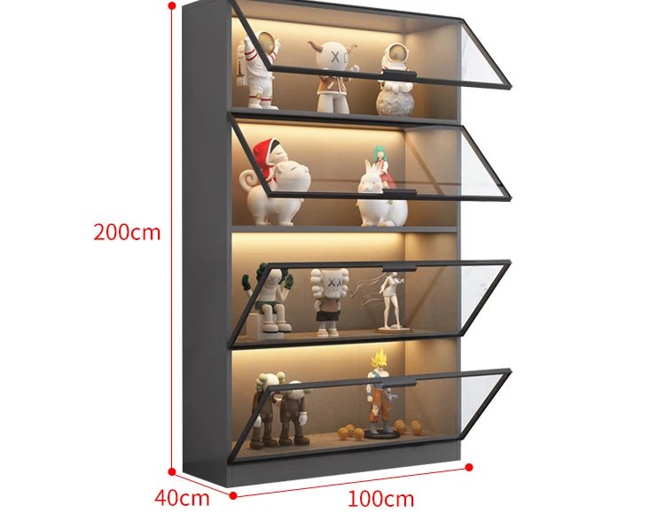 Closet Nordic Display Living Room Cabinet Cosmetic Audio Garage Side Cabinet Storage Modular Arredo Bagno Salon Furniture YR50LC - SAKLIC