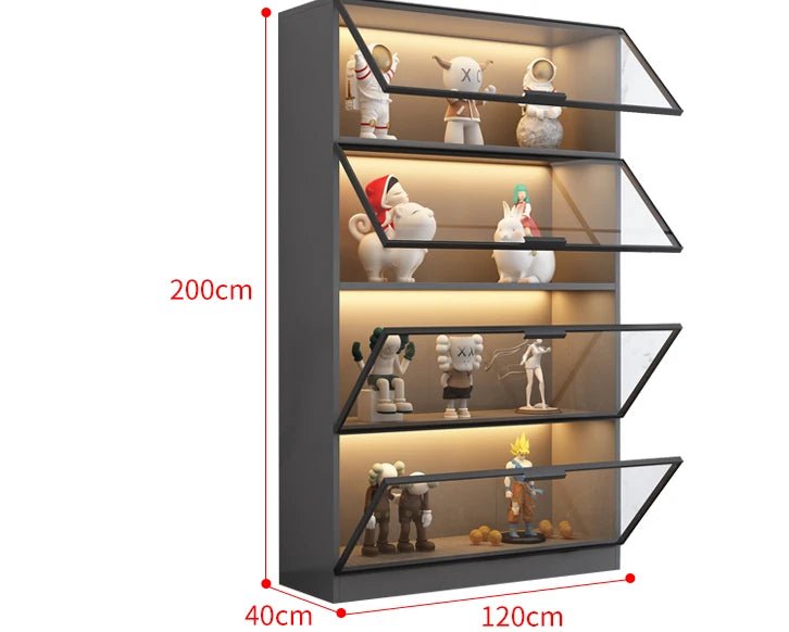 Closet Nordic Display Living Room Cabinet Cosmetic Audio Garage Side Cabinet Storage Modular Arredo Bagno Salon Furniture YR50LC - SAKLIC