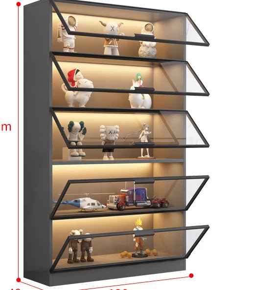 Closet Nordic Display Living Room Cabinet Cosmetic Audio Garage Side Cabinet Storage Modular Arredo Bagno Salon Furniture YR50LC - SAKLIC