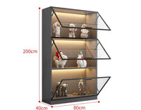 Closet Nordic Display Living Room Cabinet Cosmetic Audio Garage Side Cabinet Storage Modular Arredo Bagno Salon Furniture YR50LC - SAKLIC