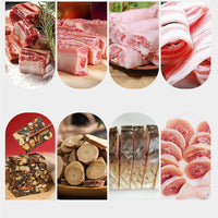 Commercial Manual Frozen Meat Slicer Bone Cutting Tool Stainless Steel Minced Lamb Bone Meat Cutter Chicken Duck Fish Cutting - SAKLIC