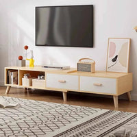 Consoles Cabinet Tv Stand Living Room Bedroom Media Sofaset Tv Stand Display Television Floor Meuble Tv Suspendu Salon Furniture - SAKLIC