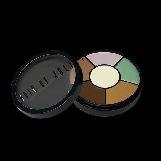 Corrector Wheel - Full Coverage Concealer for Redness, Blemishes, and Imperfections - SAKLIC