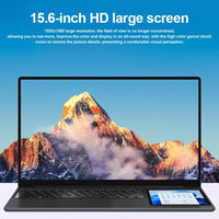 CRELANDER X15 Dual Screen Laptop 15.6" IPS+7" Touch Screen 16G DDR4 2TB SSD Intel N100 Processor Windows11 Notebook Computer - SAKLIC