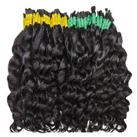 De Cabello Cheveux Cabelo Raw Vietnamese Tissage Human Hair Bundles Braiding No Weft 100% Human Hair Bulk Extensions Extensiones - SAKLIC