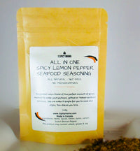 Delicious All - in - One Spicy Lemon Pepper Seafood Seasoning - Enhance the Flavor of Your Seafood Dishes - SAKLIC