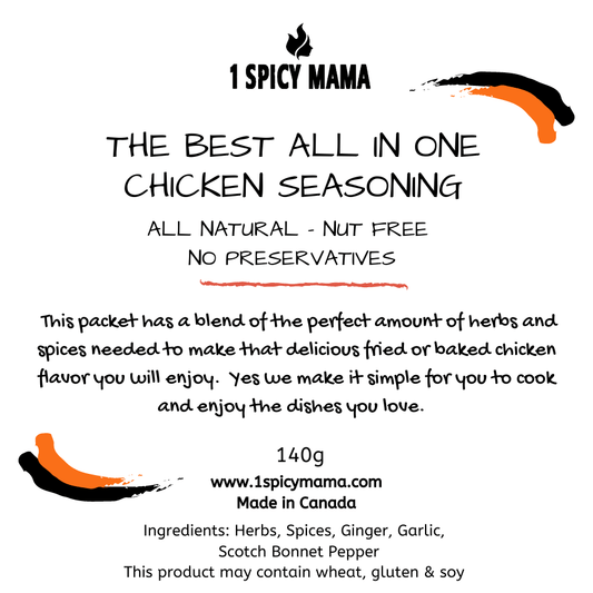 Deliciously Perfect Chicken Seasoning - Enhance the Flavor of Your Poultry Dishes - SAKLIC