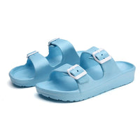 Dropshipping 2023 summer couple Birken Slippers man Size 36 - 45 side slippers woman Popular outdoor beach sandals - SAKLIC