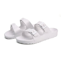 Dropshipping 2023 summer couple Birken Slippers man Size 36 - 45 side slippers woman Popular outdoor beach sandals - SAKLIC