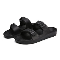 Dropshipping 2023 summer couple Birken Slippers man Size 36 - 45 side slippers woman Popular outdoor beach sandals - SAKLIC