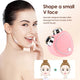 EMS Facial Massager Mini Portable Microcurrent Facial Lifting Massage Roller Skin Rejuvenation Face Neck Firming Beauty Device - SAKLIC