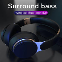 factory wholesale deep bass stereo bt on - ear wireless headphones - SAKLIC