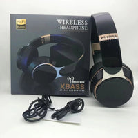 factory wholesale deep bass stereo bt on - ear wireless headphones - SAKLIC