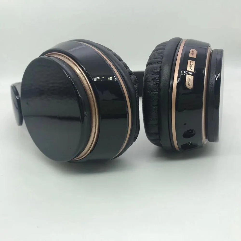 factory wholesale deep bass stereo bt on - ear wireless headphones - SAKLIC