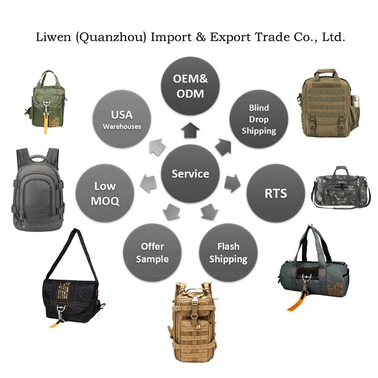 Fashion Large Capacity Waterproof Outdoor Hiking Camping Sports Rucksack School Bag Tactical Backpack - SAKLIC