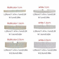 Fashion Women Full Crystal Rhinestone Choker Necklace Wedding Jewelry Chokers Necklaces for Women - SAKLIC