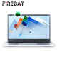 FIREBAT A14 Laptop Intel N5095 14.1 Inch 16GB LPDDR4 RAM 512GB 1TB SSD Lightweight Business Computer Notebook FHD Fingerprint - SAKLIC