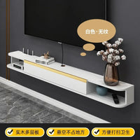 Floor Luxury Tv Stand Wall Wood Leg Living Room Modern European Tv Table Partitions Display Storage Meuble Tv Salon Furniture - SAKLIC