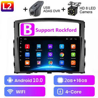 For Mitsubishi Pajero 4 V80 V90 2006 - 2014 Car Radio Multimedia Video Player Navigation GPS No 2din 2 din carplay Android auto - SAKLIC