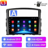 For Mitsubishi Pajero 4 V80 V90 2006 - 2014 Car Radio Multimedia Video Player Navigation GPS No 2din 2 din carplay Android auto - SAKLIC