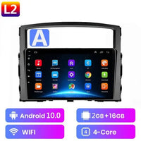 For Mitsubishi Pajero 4 V80 V90 2006 - 2014 Car Radio Multimedia Video Player Navigation GPS No 2din 2 din carplay Android auto - SAKLIC