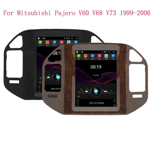 For Mitsubishi Pajero V60 V68 V73 1999 - 2006 Tesla Screen Car Android Multimedia Radio Stereo Carplay GPS Navigation 2 din - SAKLIC