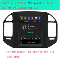 For Mitsubishi Pajero V60 V68 V73 1999 - 2006 Tesla Screen Car Android Multimedia Radio Stereo Carplay GPS Navigation 2 din - SAKLIC