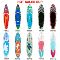 FUNWATER Dropshipping OEM surf board sup paddle board pump surfboard wholesale inflatable bodyboard supboard moe grip fanatics - SAKLIC