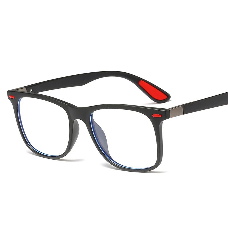 G8030 New Blue Light Blocking Glasses Tr90 Men Prescription Eyeglasses Frame Computer Protection Optical Glasses - SAKLIC