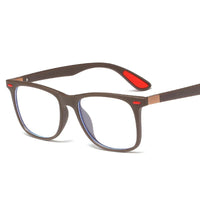 G8030 New Blue Light Blocking Glasses Tr90 Men Prescription Eyeglasses Frame Computer Protection Optical Glasses - SAKLIC