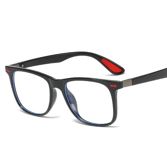 G8030 New Blue Light Blocking Glasses Tr90 Men Prescription Eyeglasses Frame Computer Protection Optical Glasses - SAKLIC