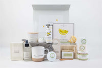 Get Well Gift Basket, All Natural Care Package - Delightful, Calming, and Thoughtful Gift Set - SAKLIC