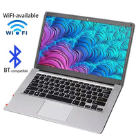 GMOLO 14inch Windows 10 Notebook Laptop 6GB RAM 64GB +128GB/256GB SSD USB 3.0 WiFi Bluetooth Camera Thin Ultrabook Cheap Netbook - SAKLIC